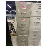 5 Drawer Metal File Cabinet