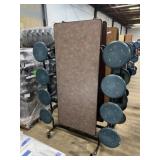 Folding Cafeteria Table