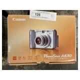 (2) Canon Powershot Digital Cameras