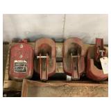 (4) Ultra Vac Weights