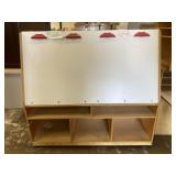 Portable Double Sided Student Work/Storage Stand