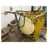 3 Pt. 150 Gallon Boom Sprayer