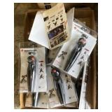 (10) New Manfrotto Mini Tripods