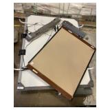 Smart Board with Bulletin Board