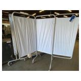 New 3-Panel Privacy Screen