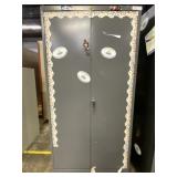2 Door Metal File Cabinet