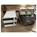 Oscilloscopes and Electronic Testing Equipment