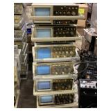 (6) 60 MHz Oscilloscopes