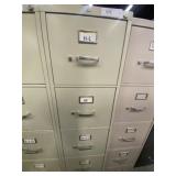 4 Drawer Metal File Cabinet