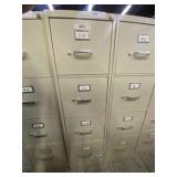 4 Drawer Metal File Cabinet
