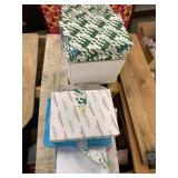 Blue and White Copy Paper