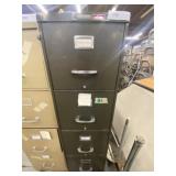 4 Drawer Metal File Cabinet