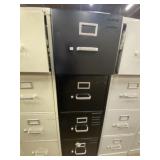 4 Drawer Metal File Cabinet