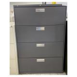 4 Drawer Lateral File Cabinet