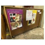 Folding Wood Bookcase