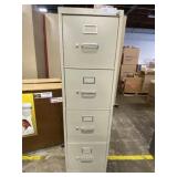 (3) Metal File Cabinets