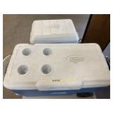 (2) Coleman Coolers