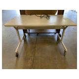 Work Table on Casters
