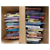 (2) Boxes of Instructional Books