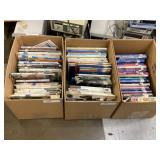 (3) Boxes of Children's Books