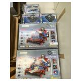 (2) Fischertechnik ROBO TX Training Labs, etc.