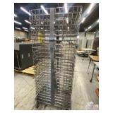 (20) Dishwasher Racks with Cart