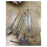 Long Handled Garden Tools