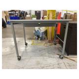 36'' Portable Computer/Printer Table