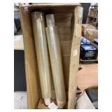 (2) Partial Rolls of 38' Shrink Wrap