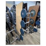 Folding Cafeteria Table