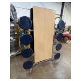 Folding Cafeteria Table