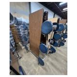 Folding Cafeteria Table
