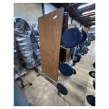 Folding Cafeteria Table