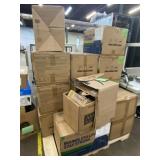 Skid Lot of Isolation Gowns