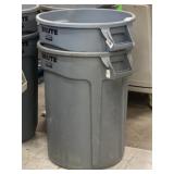 (2) Plastic Waste Cans