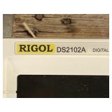 (2) Rigol DS2102A Digital Oscilloscope