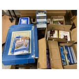 Skid of Textbooks and Children's Books