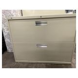 2 Drawer Lateral File Cabinet