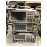 (3) Siglent SDG2122X Waveform Generators