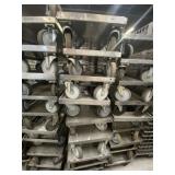 (9) Dishwasher Rack Carts