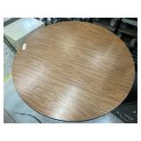 48' Adjustable Height Circular Table