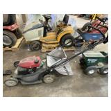 Honda HRX Push Mower