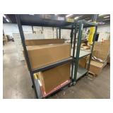 (2) Metal Rolling Carts