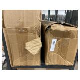 Corrugated Signs with Step-In Posts