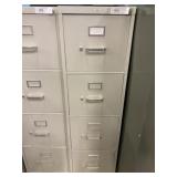 4 Drawer Metal File Cabinet