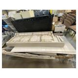 Disassembled Plastic Storage Box