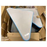 (10) New Triangular Desk Tops