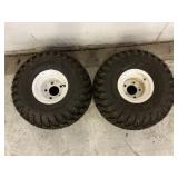 (2) New Carlisle 22X12-8 Tires