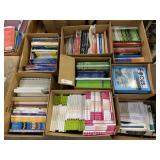Skid of Textbooks
