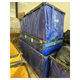 (4) Global Vinyl Basket Trucks